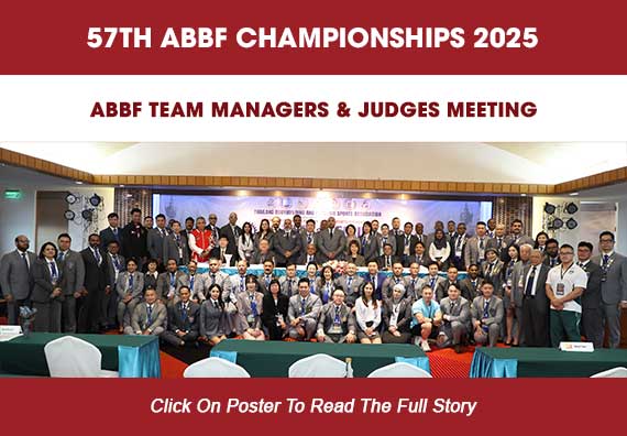 ABBF TEAM MANAGERS & JUDGES MEETING...